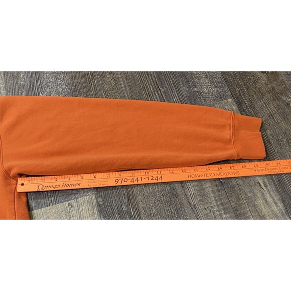 Oklahoma State Cowboys Sweatshirt Mens Medium Orange Crewneck Pullover NCAA - Picture 9 of 9